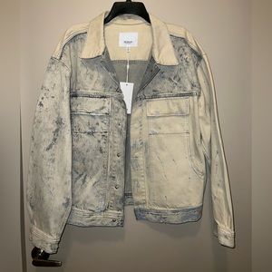 HUDSON Los Angeles Trucker Jean jacket size M new